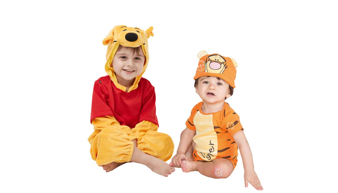 Winnie The Pooh and Tigger